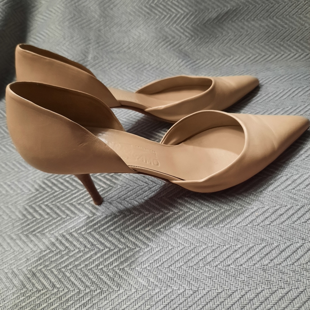 Salvatore Ferragamo D'Orsay Pumps